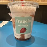 Fragola 高崎オーパ店 - 【2025.12.20(土)】いちごスムージー（ミルク）600円