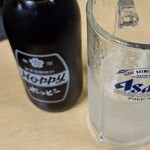 鶴亀 - ■ホッピー白