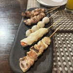 炭火台所 鶏丸 - 