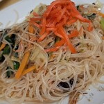 鶴亀 - ■焼きビーフン