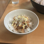 ぼっけもん - ミニちゃーしゅう丼（100円・ランチセット）