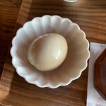 庄八 - 煮玉子アップ