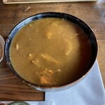 庄八 - カレーうどんアップ