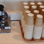 スーパーラウンジ - ホットコーヒー、お湯：2025/12/18