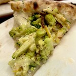 ピッツェリア パーレンテッシ - ロマネスコとアンチョビの