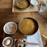 庄八 - 特製カレーうどんセット