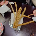 鰻場一致 - ◎骨せんべい¥400