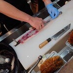 鰻場一致 - 手早い！