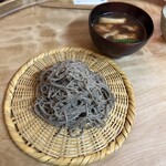 そば切り からに - 鴨汁