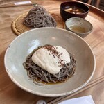 そば切り からに - とろろそば