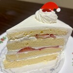 エルベラン - 苺のショートケーキ