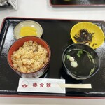 椿会館 - 料理写真:梅