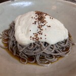 そば切り からに - とろろそばのとろろがもっちり