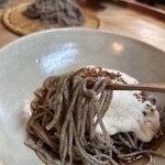 そば切り からに - 荒挽きそば