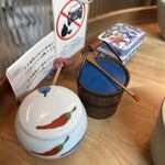 そば切り からに - 薬味