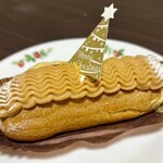 エルベラン - 塩キャラメルのエクレール