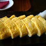 有明 - 寿司屋の卵焼き