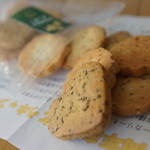 と・わーくベーカリー - 紅茶ごまプレーンクッキー