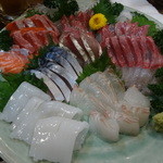 なか栄 - お造り4人盛り