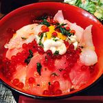 北地蔵 - 北地蔵　海鮮丼アップ　　2014年12月