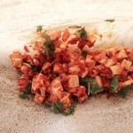 DOSA KING - パニール　カッテージチーズとトマト、ハーブ