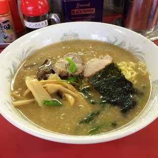 ラーメンショップ 飯島店 - みそラーメン　並