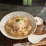 まごたゆの木 - 料理写真:豚汁ラーメン