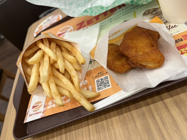 ZETTERIA 秋田ステーショントピコ店 - 秋田（ハンバーガー）の写真