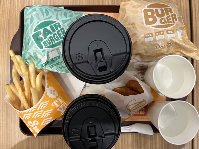 ZETTERIA 秋田ステーショントピコ店 - 秋田（ハンバーガー）の写真