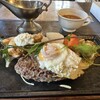 炭焼ハンバーグの店あらかると