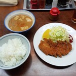 赤心 - トンカツset