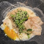 ジャパニーズまぜ麺 マルタ - 白味噌柚子だしまぜ麺