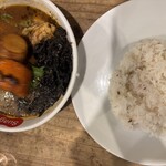 スープカレー スアゲ3 - 