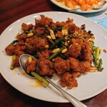 唐苑 - 鶏肉の香り揚げ