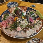 呑み屋 ぶち - 刺盛り(6人前)