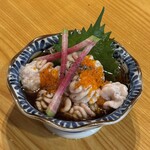 呑み屋 ぶち - 白子ポン酢