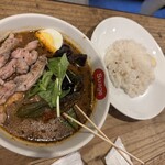 スープカレー スアゲ3 - 