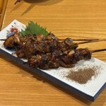 呑み屋 ぶち - 鰻肝串　