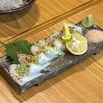 呑み屋 ぶち - 熟成コウイカ 塩すだち