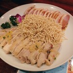 唐苑 - ３種の冷菜盛合せ