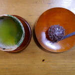 京菓子司 松寿軒 - 煎茶ときんとん