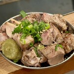 スタンドトトノイ - 豚ハツ 451円(税込)