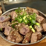 スタンドトトノイ - 牛レバー 572円(税込)