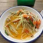 Hai Somtam Convent - ソムタムタイ（食べかけでスミマセン）