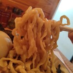 ケンチャンラーメン - ワシワシ麺