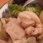 ケンチャンラーメン - 身入り