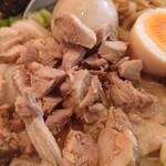 ケンチャンラーメン - 細切れチャーシュー