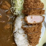 とんかつ檍のカレー屋 いっぺこっぺ - 