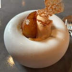 Siamo noi - スフォルマートに合わせる焼きりんごとジェラート