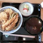 天ぷら 佐久間 - 天丼